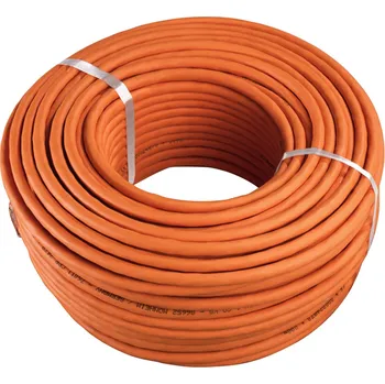 Síťový kabel Hama síťový patch kabel Cat7, 50 m, bez konektorů