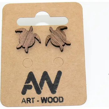 Náušnice art-wood.cz Náušnice - želvy