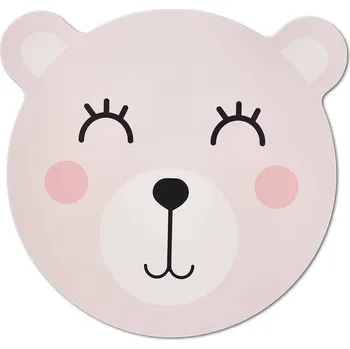 Dětské prostírání ve tvaru medvídka, O 36,5 cm, ZELLER