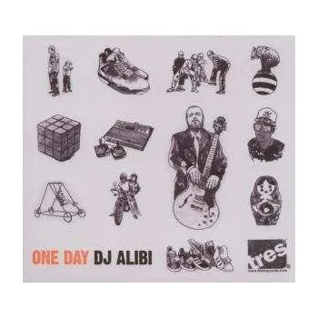 Zahraniční hudba CD DJ Alibi: One Day 2022