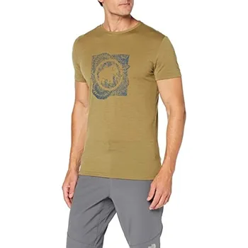 Tričko Mammut Alnasca shirt olive - S