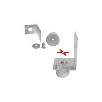 Zemní vrut Nastavitelná L patka