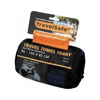 Ručník Ručník TravelSafe Microfiber Terry Towel XL royal blue