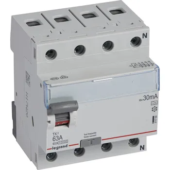 Proudový chránič LEGRAND Chránič 63/4/0,03 411766 411766