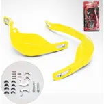 Chránič řídítek ALU žlutý (22mm a 28mm) Biketec