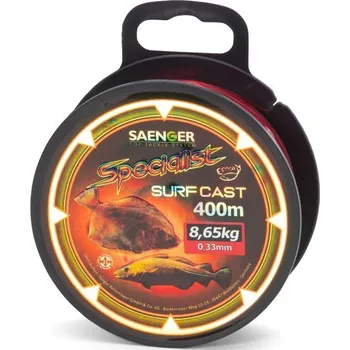 Vlasec Saenger Specialist Surf Cast 400m 0,36mm 11,45kg