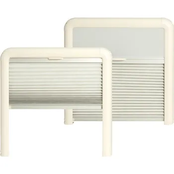 Příslušenství ke karavanu Remis Kazetová roleta REMIflair IV Výřez okna 400 x 350mm / Vnější rám 464 x 450mm
