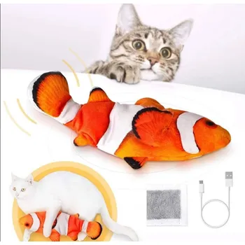 Chovatelství Mrskající se ryba 1 (Interaktivní hračky pro kočky )
