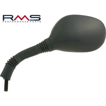 Zrcátko pro motocykl Zpětné zrcátko RMS 122760820 levý černý