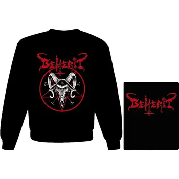 Pánská mikina mikina bez kapuce Beherit - Dawn Of Satan s Millenium