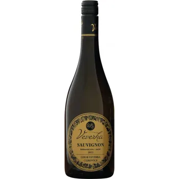 Víno Vinařství Libor Veverka Sauvignon Blanc 2020 pozdní sběr 0,75 l
