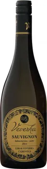 Víno Vinařství Libor Veverka Sauvignon Blanc 2020 pozdní sběr 0,75 l