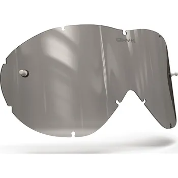 Motocyklové brýle plexi pro brýle SMITH SONIC, ONYX LENSES (šedé s polarizací)