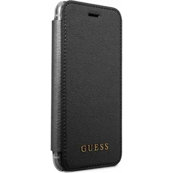 Pouzdro Etui GUESS Iridescent Collection Booktype GUFLBKS9IGLTBK Samsung G960 Galaxy S9 černá
