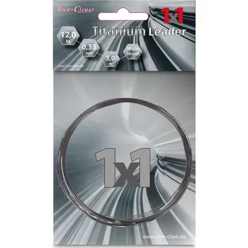 Iron Claw titanové lanko 1x1, 12 kg
