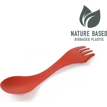 Kempingové nádobí Light My Fire Spork original BIO rocky red