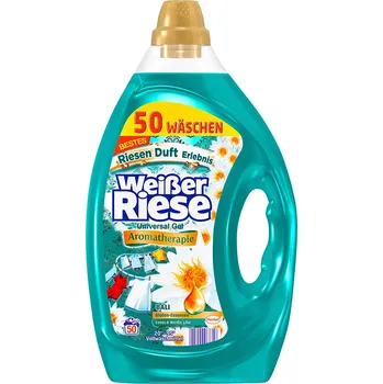 Prací gel WEISSER RIESE PRACÍ GEL UNIVERSAL AROMATHERAPIE NĚMECKO!