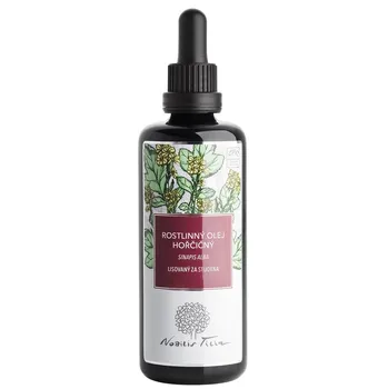 Masážní přípravek Nobilis Tilia Hořčičný olej 100 ml