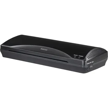 Laminátor Hama HomeandOffice, laminátor DIN A4, laminování za studena i tepla, včetně 5 fólií