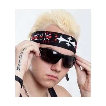 Čelenka Čelenka zavazovací Cross & Tribal Scorpion