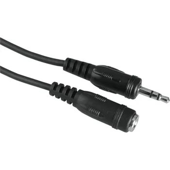 Kabel Hama prodlužovací audio kabel jack, 2,5 m, nebalený