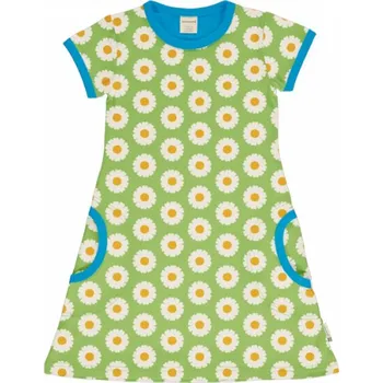 Dívčí šaty Dívčí šaty s krátkým rukávem Kopretiny Maxomorra Velikost: 86/92