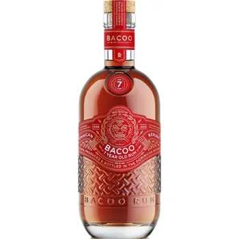Rum Bacoo 7yo 0,7L 40% (holá láhev)