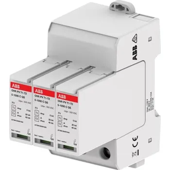 Přepěťová ochrana Svodič ABB OVR PV T1-T2 5-1000 P QS 2CTB812050R1000