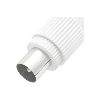 Kabel Hama konektor koax vidlice IEC rovná