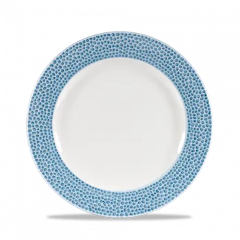 Talíř Churchill 1795 CHURCHILL Isla - Ocean Blue 21 cm Talíř mělký