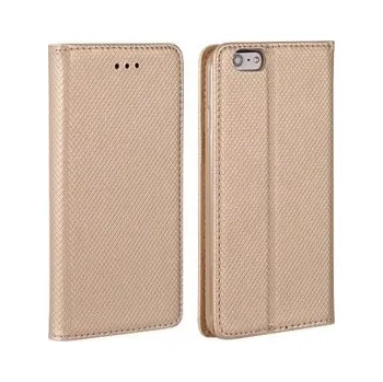 Pouzdro na mobilní telefon Tel1 Pouzdro Telone Smart Book MAGNET - XIAOMI REDMI GO zlatá 57248