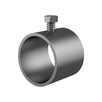 CEDA zarážka AL trubky - Barva grafitová RAL 7024