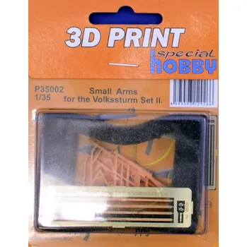Plastikový model 1/35 Small Arms for the Volkssturm Set II.