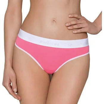 Dámské erotické kalhotky Passion PS007 Panties Pink Velikost S