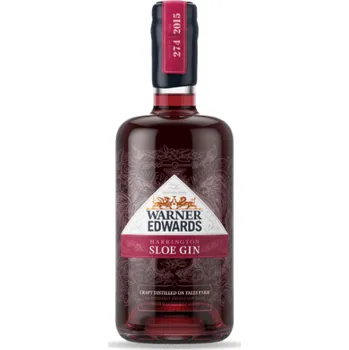 Gin Warner Edwards Sloe gin 0,7L 30% (holá láhev)