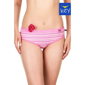 Dámské spodní prádlo Dámské kalhotky LPP 949 A22 zelená/růžová S