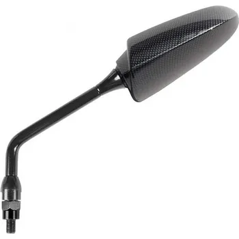 Zrcátko pro motocykl Zpětné zrcátko SMATNORD UNI GP1 3266400A pravý karbonový