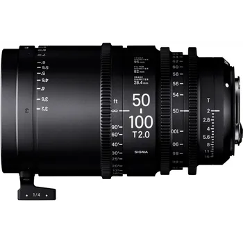 SIGMA CINE 50-100mm T2 FL F/VE METRIC Fully Luminous pro Sony E