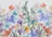 Creative Tops Korkové prostírání 40 x 29 cm 4 ks, Meadow Floral