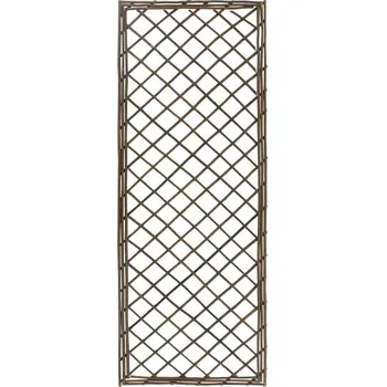 Opora na rostlinu vidaXL Zahradní treláže vrba 30 x 120 cm 6 ks