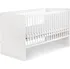 Dětská postýlka Klups Dalia 140 x 70 cm bílá