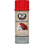 Barva na brzdové třmeny a bubny K2 BRAKE CALIPER PAINT 400ml Červená