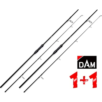 Rybářský prut Kaprové pruty DAM Iconic Carp Rods 2SEC 3,60 m/3,00 lbs - AKCE 1+1