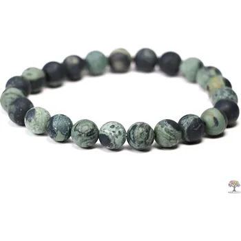 Náramek Magieprirody.cz Náramek Jaspis kambaba matné 8 mm kuličky #07 z přírodních kamenů