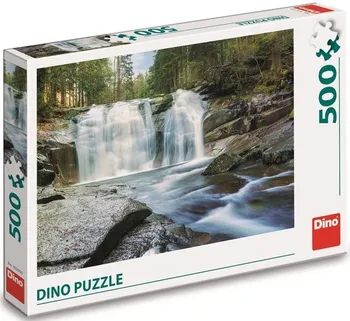 Puzzle Dino Mumlavské vodopády 500 dílků