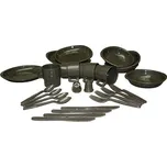 Sada campingového nádobí Mil-Tec 26 ks ZELENÁ