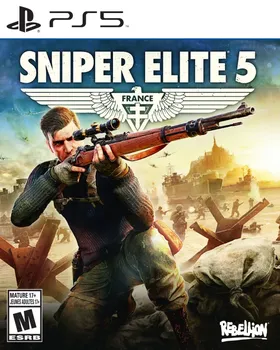 Hra pro PlayStation 5 Sniper Elite 5 PS5