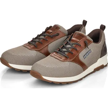 Pánské tenisky Pánské tenisky 15101-64 Rieker béžové Barva: beige kombi, Velikost: 41