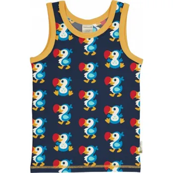 Chlapecké tílko Dětské tílko Papoušek Dodo Maxomorra Velikost: 92/98