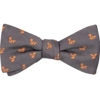 Motýlek Bubibubi Šedý motýlek s veverkami